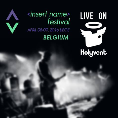 Live streaming by <a href="/Holyventcompany/">Holyvent</a> during the festival ! Download the app now !!!