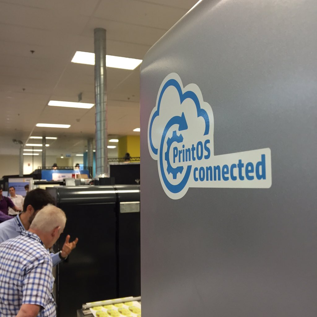 GaryPeeling's tweet image. #printOS demo &amp;amp; sign up @myDscoop @HPGraphicArts @hpindigo #connecttogrow