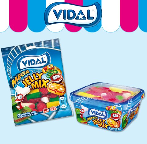 Vidal_Golosinas's tweet photo. Da igual si lo prefieres en bolsita o tarrina, el Mega Surtido Brillo está deseando irse de picnic contigo ;) https://t.co/e31ZUtDqGk
