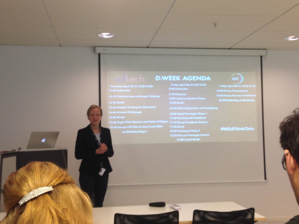 kajaswensen's tweet photo. Design week with @osloedtech - Excited! #WEdThinkOslo https://t.co/g6cBnz41qF