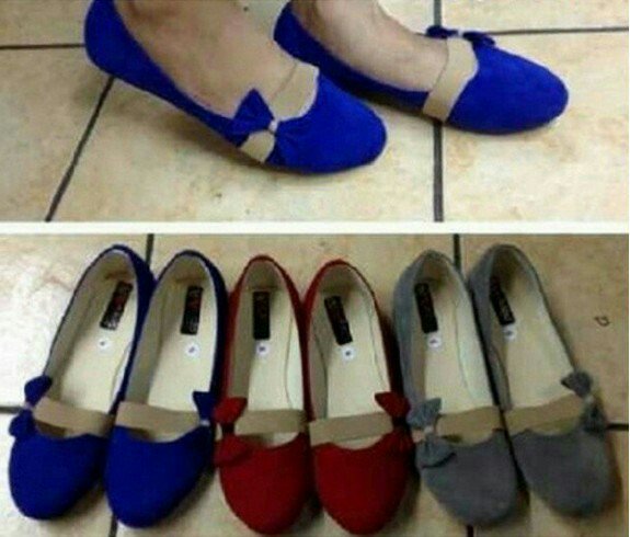 SEPATU CANTIK 50K! tweet media