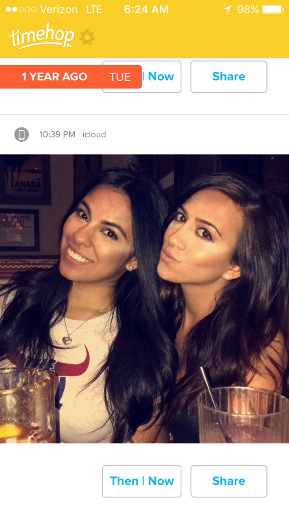 BritYWilson's tweet photo. Throwback with my sister 💞 https://t.co/aQDJgfMCcw