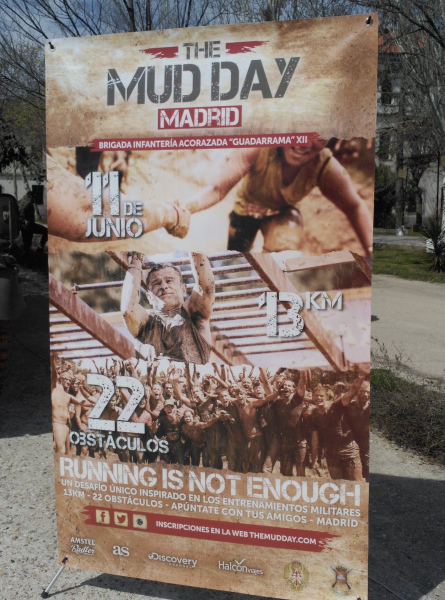juanmacorre's tweet photo. Mis manos de hierro, listas para @TheMudDay_es. 11 junio en El Goloso. @diarioas medio oficial. Allez #fangoteam https://t.co/FzdzPA5hnk