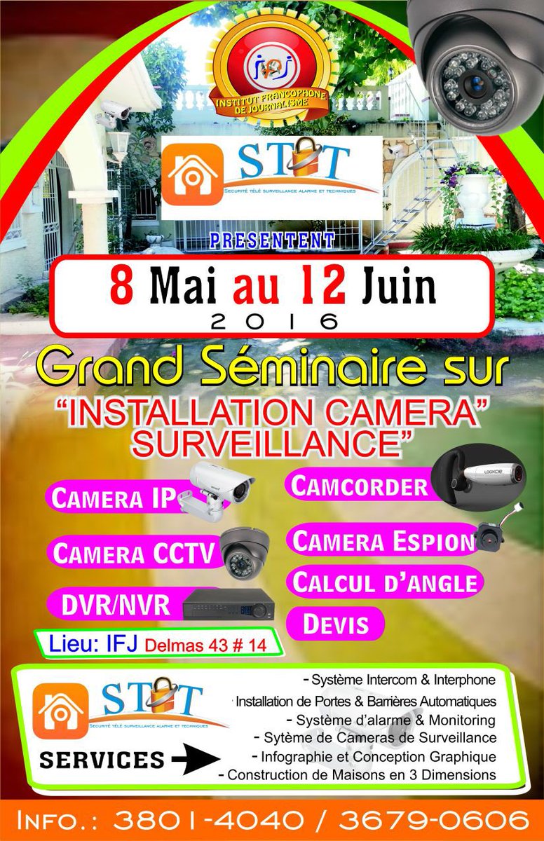 IFJ Haiti tweet media