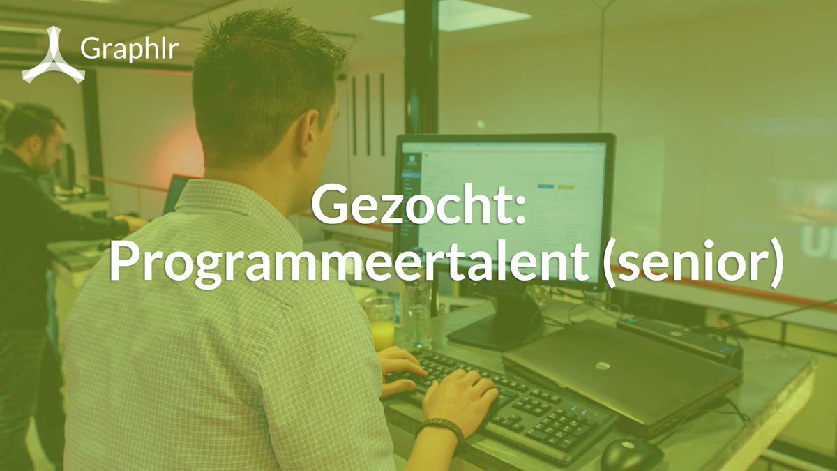 Ben jij een senior backend developer die op zoek is naar een nieuwe uitdaging? We want YOU! goo.gl/Fyj5pZ