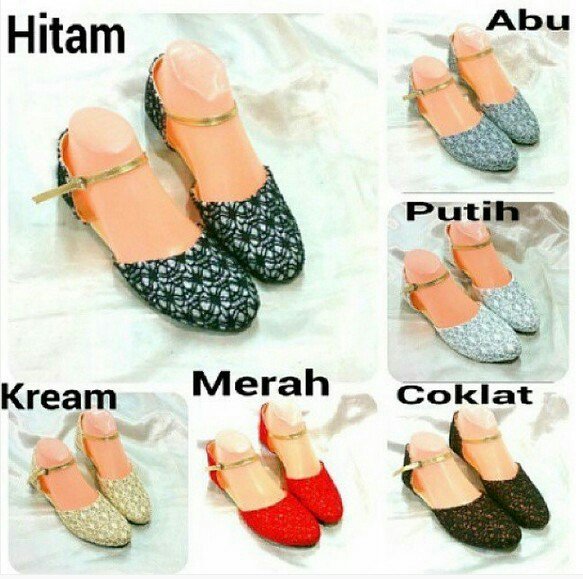 SEPATU CANTIK 50K! tweet media