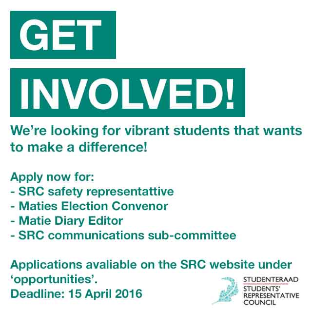 Stellenbosch SRC tweet media