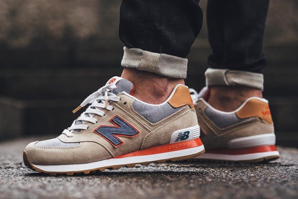 new balance 574 premium cruisin