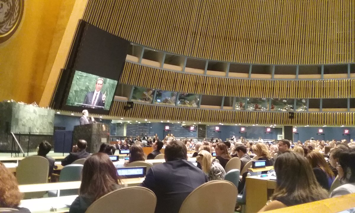 Editor_Dwivedi's tweet photo. Attended the UN Global Compact #GlobalCompact15 at UN General Assembly Hall in New York.@globalcompact #SDGs #UN https://t.co/KssGi6jlzc