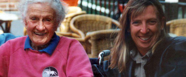 TSBbooks's tweet photo. #ThrowbackThursday 2 of TSB's most influential authors #sallyswift #centeredriding and Wendy Murdoch @MurdochMethod https://t.co/iIe2allIbW