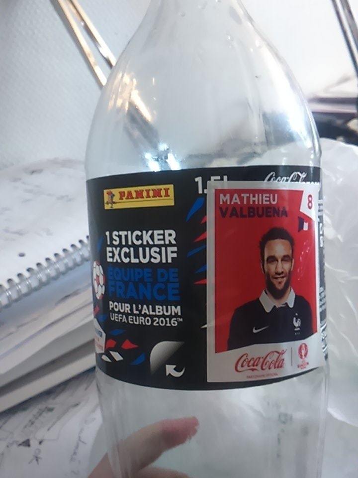 Ça charrie chez #Coca.
Voilà ce que je viens de gagner avec mon #cocacolazero <a href="/MathieuValbuena/">Mathieu VALBUENA</a> :P