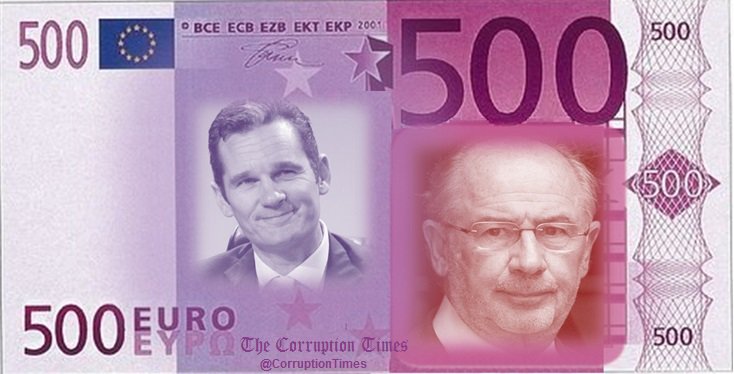 CorrupTimes's tweet photo. NUEVO BILLETE: Al igual que los billetes de 5, 10 y 20 euros se ha renovado, ahora también el billete de 500 euros https://t.co/lN8Y5q7ITi