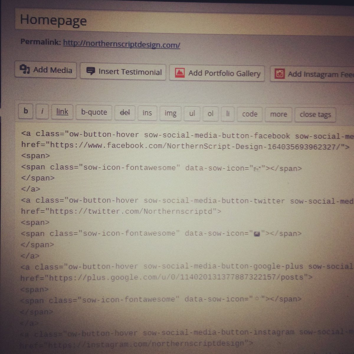 Northernscriptd's tweet image. #northernscriptdesign @Northernscriptd #webdesign #digitalmarketing #behappy #customersuccess #newclient