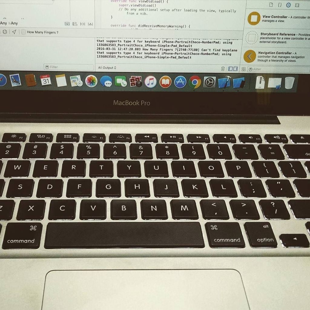 Magnificentmaku's tweet photo. New machine- Macbook pro 13 #fanofmac #macbookpro #ios #iosdeveloper #swift2 #xcode #machinestofallinlove #instamac https://t.co/Gl6vTTebGU