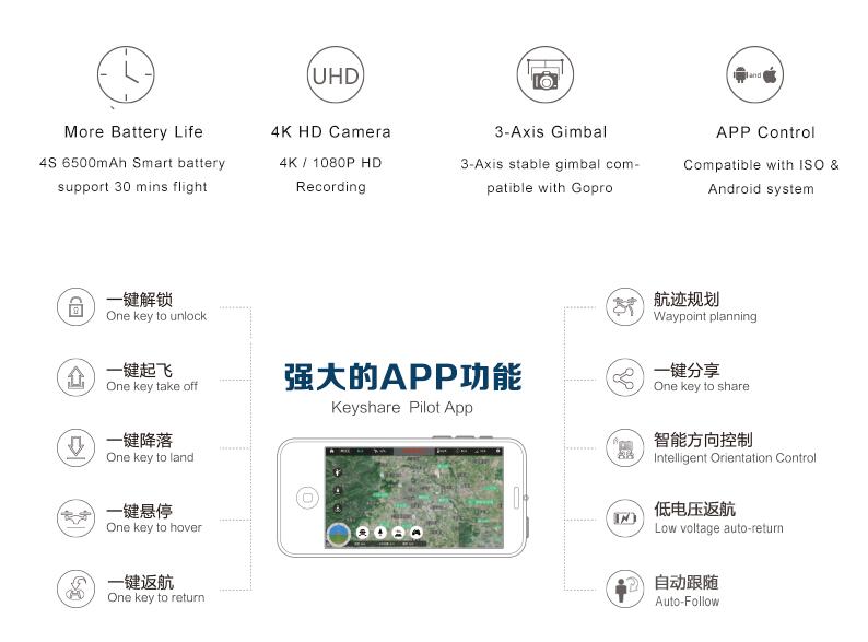 ChineseDrones's tweet photo. Glint 2, our company's new developed #drone with incredible price!!!

 We can provide samples soon!!! https://t.co/5wWD8zdQbM