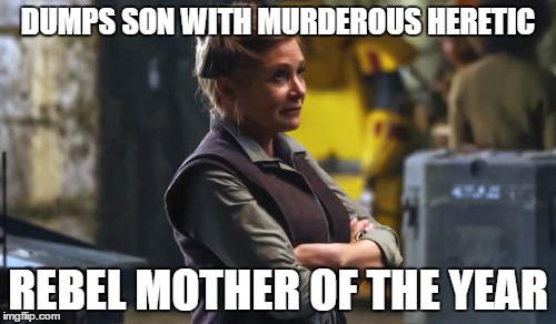 TheTrueFN2199's tweet photo. .@BadFatherHan Do you deny that you and your wife attempted to radicalize your son into pro-Rebel Jedi extremism? https://t.co/Dru78MCDZY