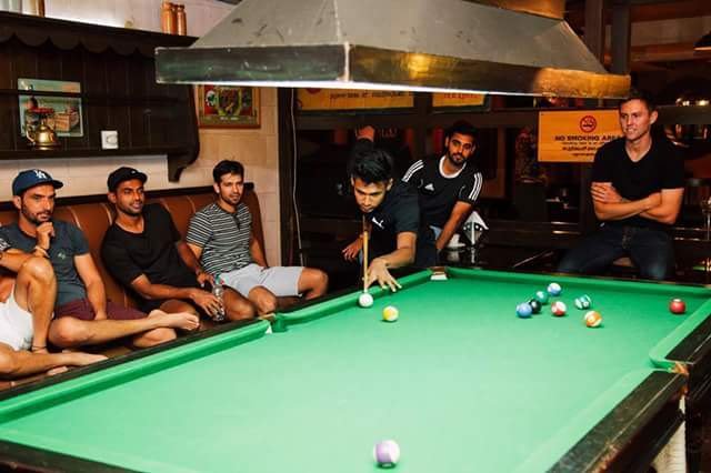 Mustafiz90's tweet image. With team mates 😊
@SunRisers #OrangeArmy