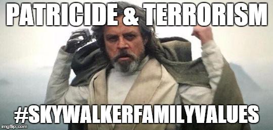 TheTrueFN2199's tweet photo. .@ForceStrongRey You were given opportunity to train w/ #KyloRen. But you chose to contact a violent Jedi extremist. https://t.co/fXgI9SroMc