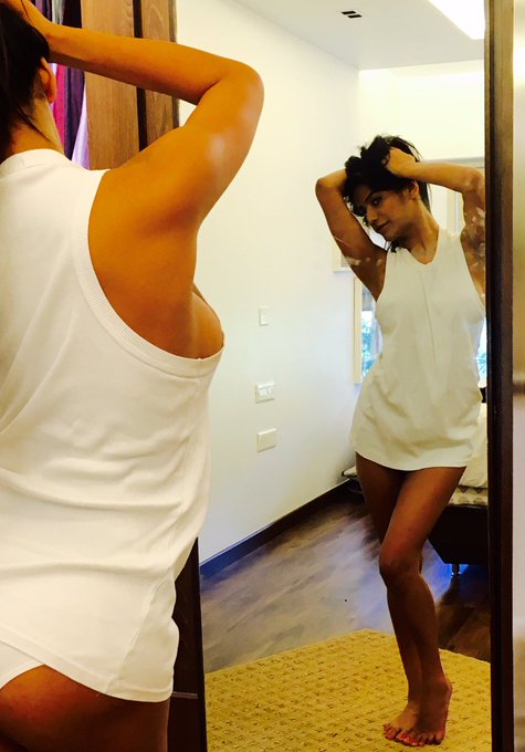 I Love getting dressed !! https://t.co/psKtzaUgxD<a href="/tag/indvpak"class="tags"><span>#indvpak</span></a><a href="/tag/asiacup2018"class="tags"><span>#asiacup2018</span></a>