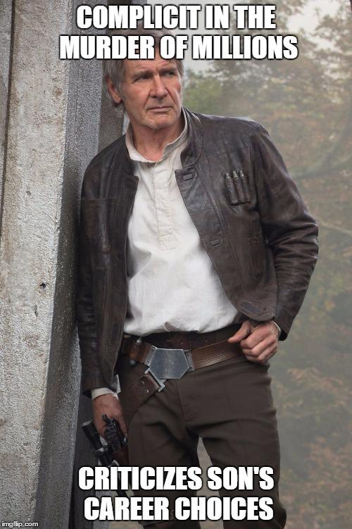 TheTrueFN2199's tweet photo. .@KyloR3n #JJAbrams propaganda portrays #HanSolo as hero. #FirstOrder loyalists know the truth! #Justice4StarKiller https://t.co/tTSD3ysY8T