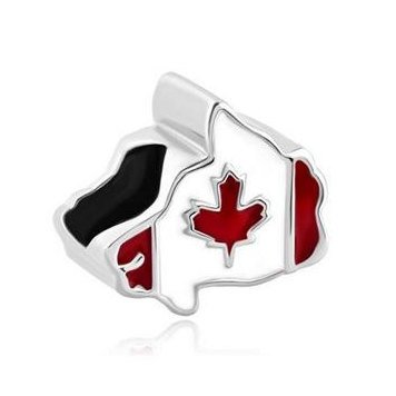The_CharmedBead's tweet photo. Canada Bead, Canada Charm, Large Hole Bead, European Bead, Ch… https://t.co/WztsERhq69 #charmbracelet #BraceletCharm https://t.co/XL7gpWxMcS