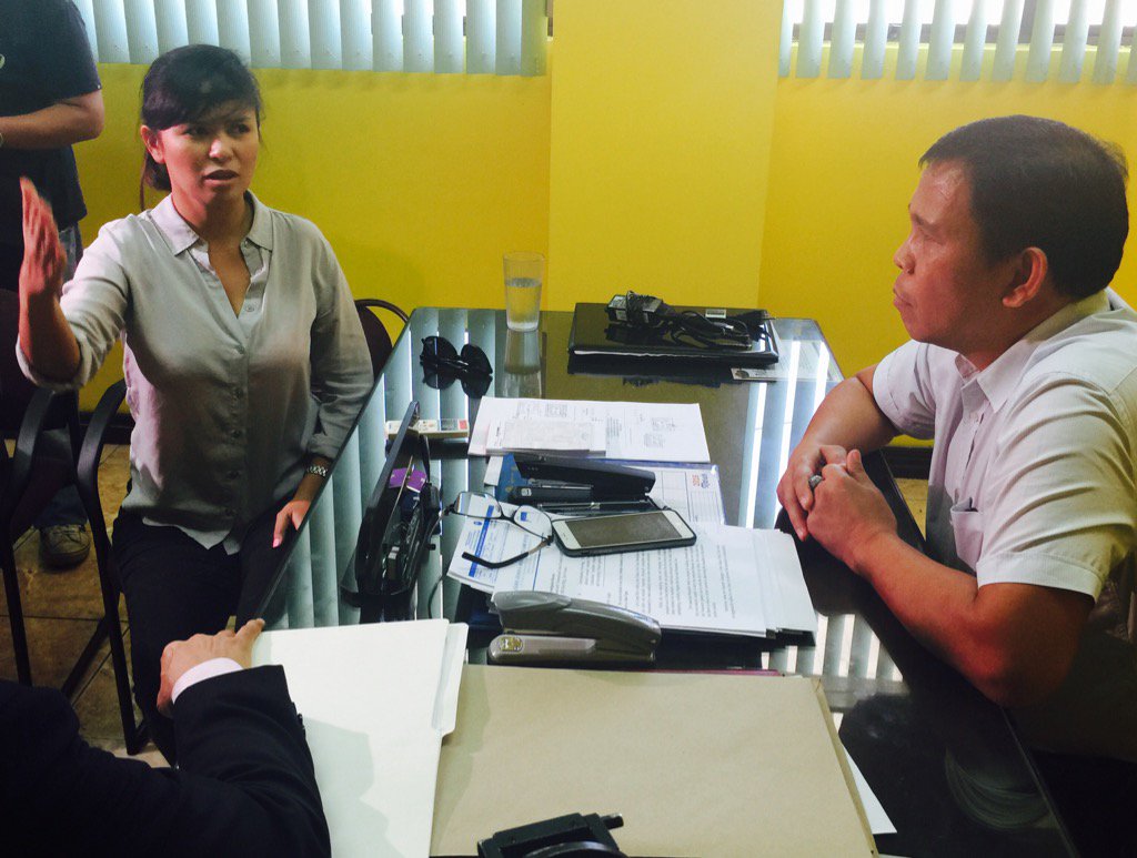 ABSCBNNews's tweet photo. Actress Ana Capri files complaint of sexual harassment vs an unidentified VIP who molested her https://t.co/tnhGOxIbvd | @ZyannAmbrosio