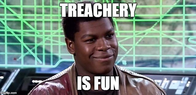 TheTrueFN2199's tweet photo. .@BB8 do your circuits allow you to process appropriate levels of shame for associating with a #traitor? #tr8r https://t.co/HResOHdZGK