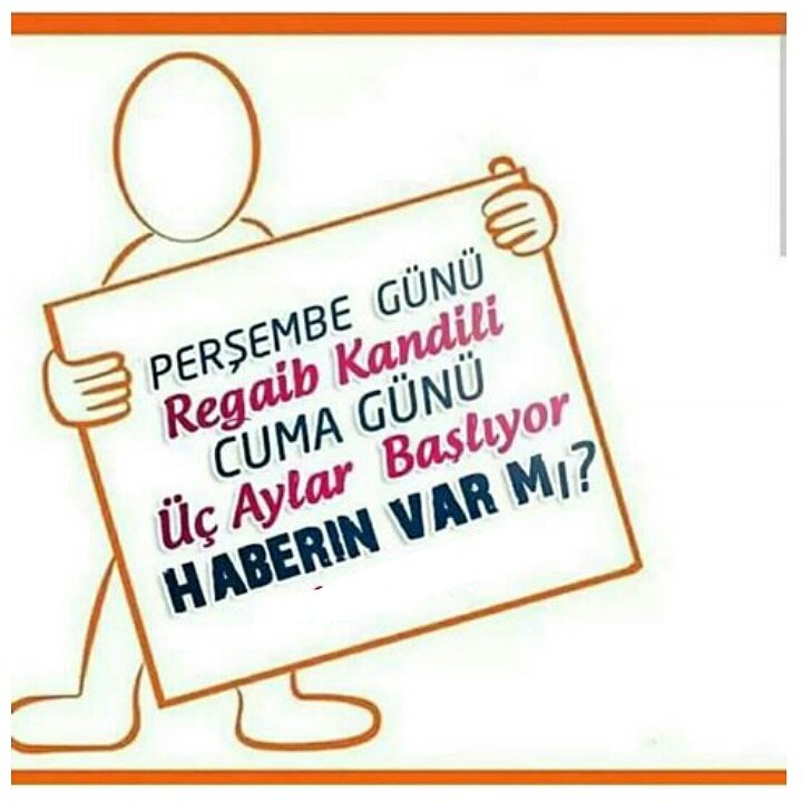 Haberin var mi?