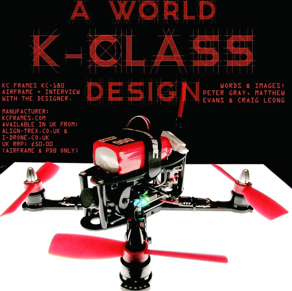 KCFramesUK's tweet photo. Read a full build guide of the #KC180 @ukdroneshow #Magazine Issue 1 #HERE #FREE: https://t.co/vYfuN8NcQM https://t.co/SLdQZRLTZ0
