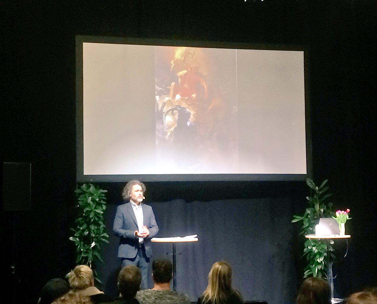 FoodChainNordic's tweet photo. Erik Haag föreläser nu på scen 1! https://t.co/g2RxR8Qkbg