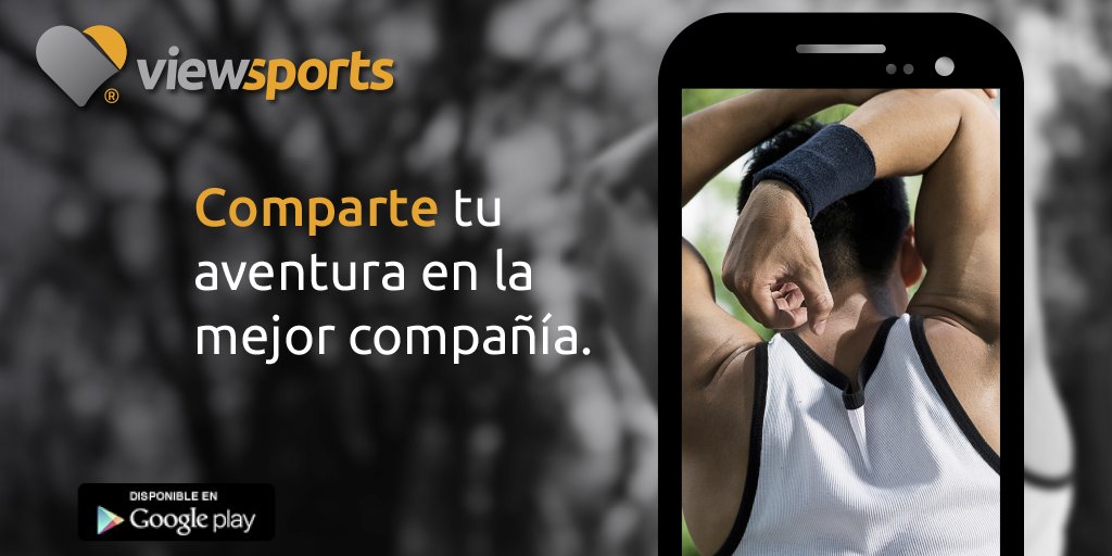ViewsportsAPP's tweet photo. Somos la Red social del Deporte.
Descárgate la App desde Google Play y comparte tu aventura. #Beviewplayer https://t.co/7eTJKgQZSb