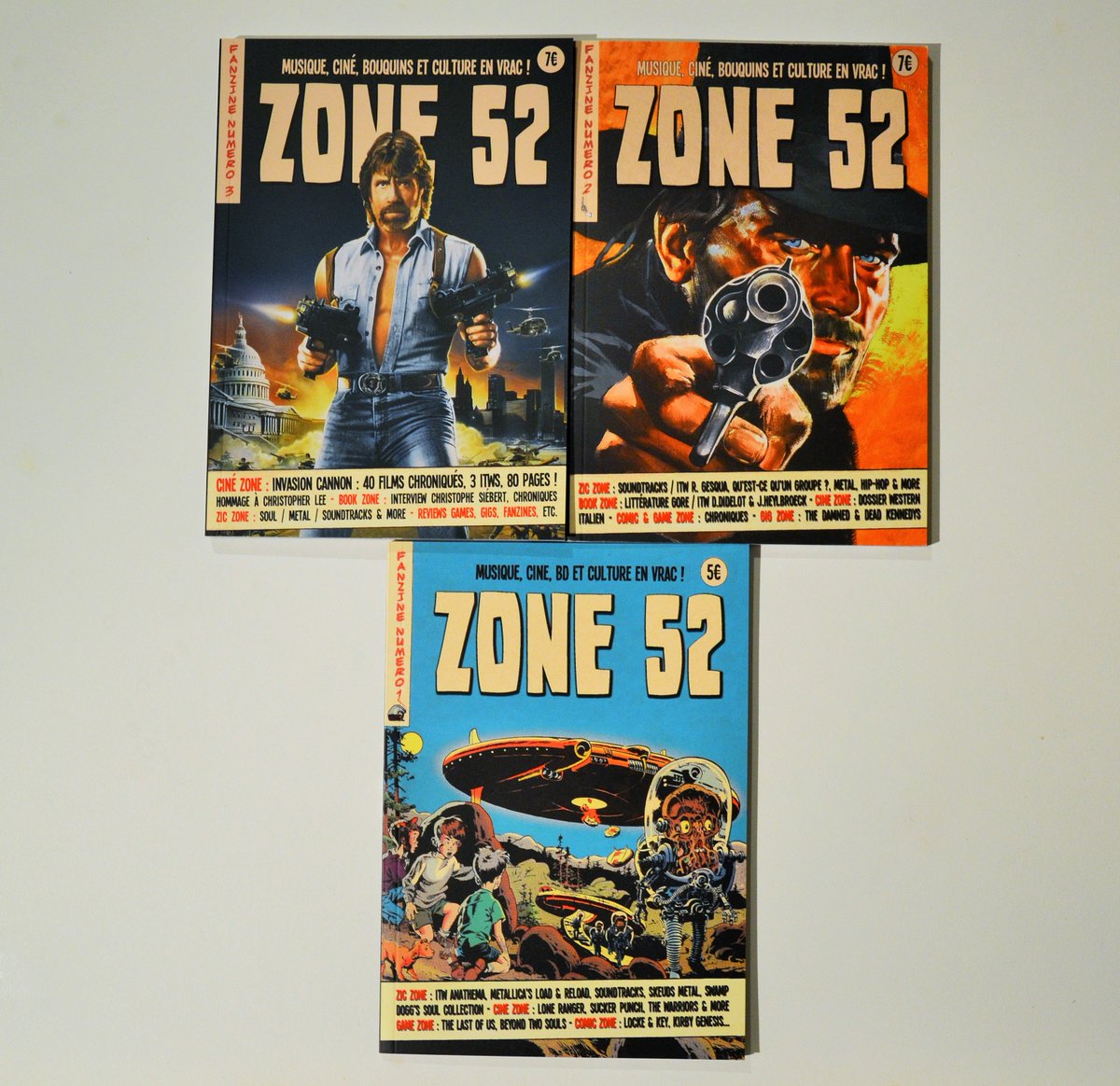 ausiouane's tweet photo. Réception du jour de chez @Zone52Editions #Zone52 https://t.co/mETXmi0doO