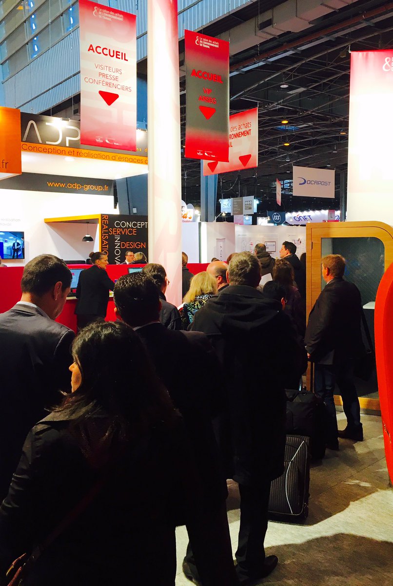 TravailAchats's tweet photo. Dernier jour pour visiter le salon #SAET2016 et découvrir les nouvelles innovations Achat &amp; Environnement de Travail https://t.co/xC6oKY4wiH