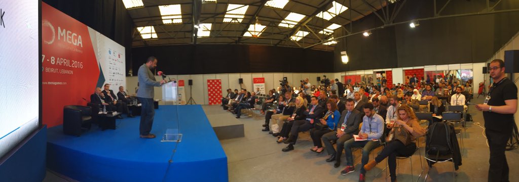 BloomEMEA's tweet photo. Kicking off @Mena_games conf #Beirut! Grt to see #gamedev energy in #Lebanon! Gaming #startups, chk out #Bootcamplb! https://t.co/Nxmr7gdplS