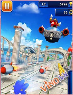 Super sonic vs zazz. #sonicdash