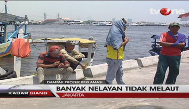 VIVAcoid's tweet photo. [VIDEO] Dampak Proyek Reklamasi, Banyak Nelayan Tidak Melaut https://t.co/4TPfGbC5FO https://t.co/6Z8S0A37fM
