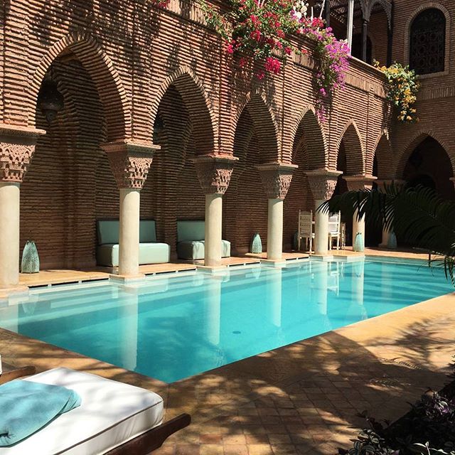 theluxuryeditor's tweet photo. On our https://t.co/XRhDzGnatx TLE's @andrewaforbes is  at one of our favourite hotels today, #LaSultanaMarrakech https://t.co/ep4BaHdUAC