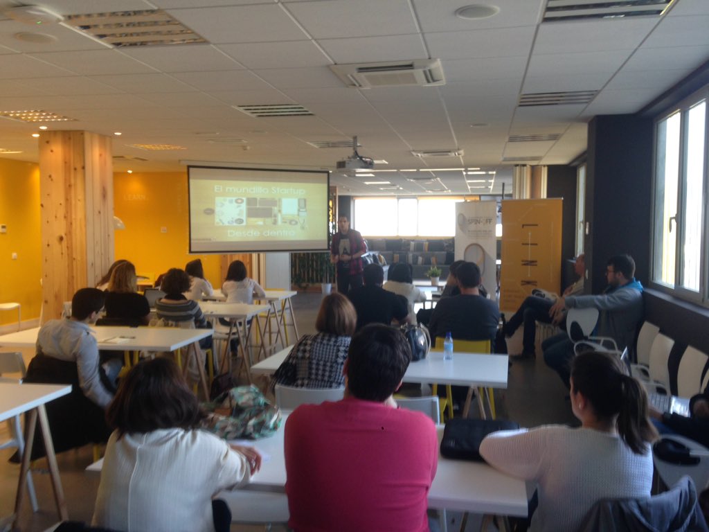 gottraining's tweet photo. Arrancamos #Rethinking con @Mititillas contando su experiencia con #inmertec https://t.co/yuL7Vlt1uR