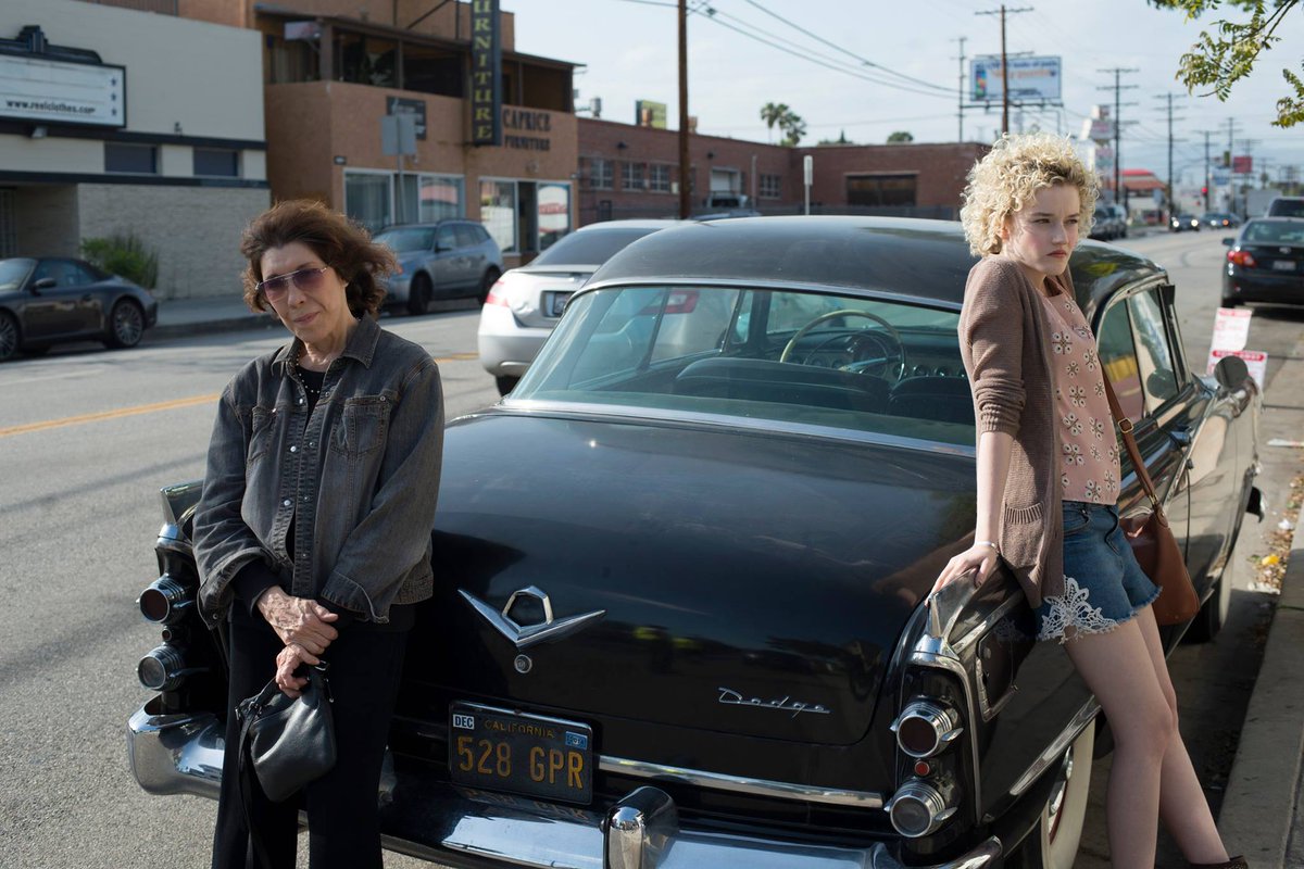 mqff's tweet photo. Hey Lily Tomlin fans: GRANDMA is one of our #encorescreenings 8pm Apr 11! Don't delay. Tix: https://t.co/eTu43tMcVc https://t.co/Vo1kfU9it0
