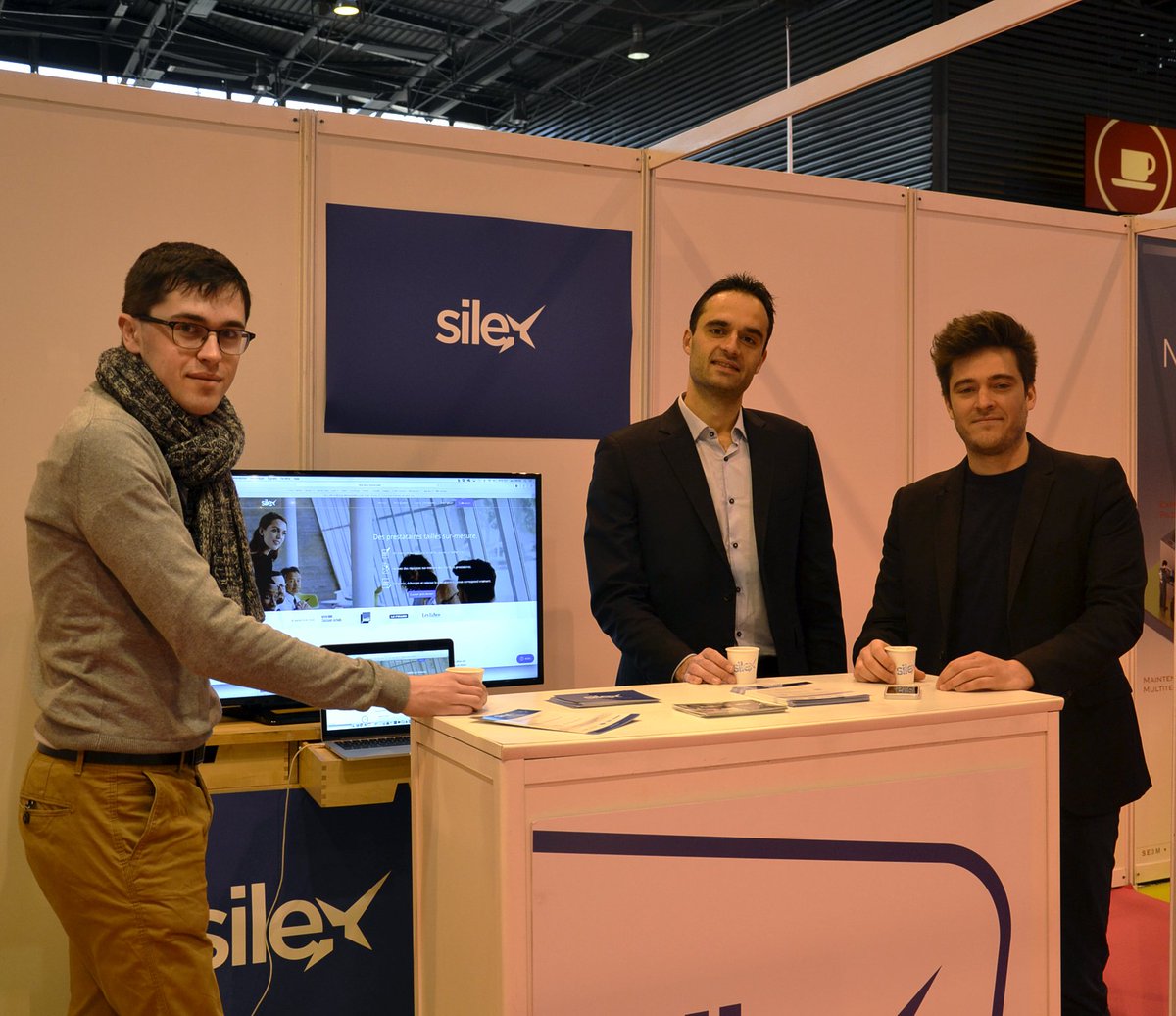 SilexApp's tweet photo. Dernière journée au Salon @AchatsTravail, n'oubliez pas de passer au stand K2 ! #SAET2016 https://t.co/PXZE3NxJxC