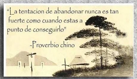 cata5161's tweet photo. La tentación de abandonar nunca es tan fuerte como cuando estas a punto de conseguirlo.
 #FelizJueves a todos https://t.co/hOjsavwIeC
