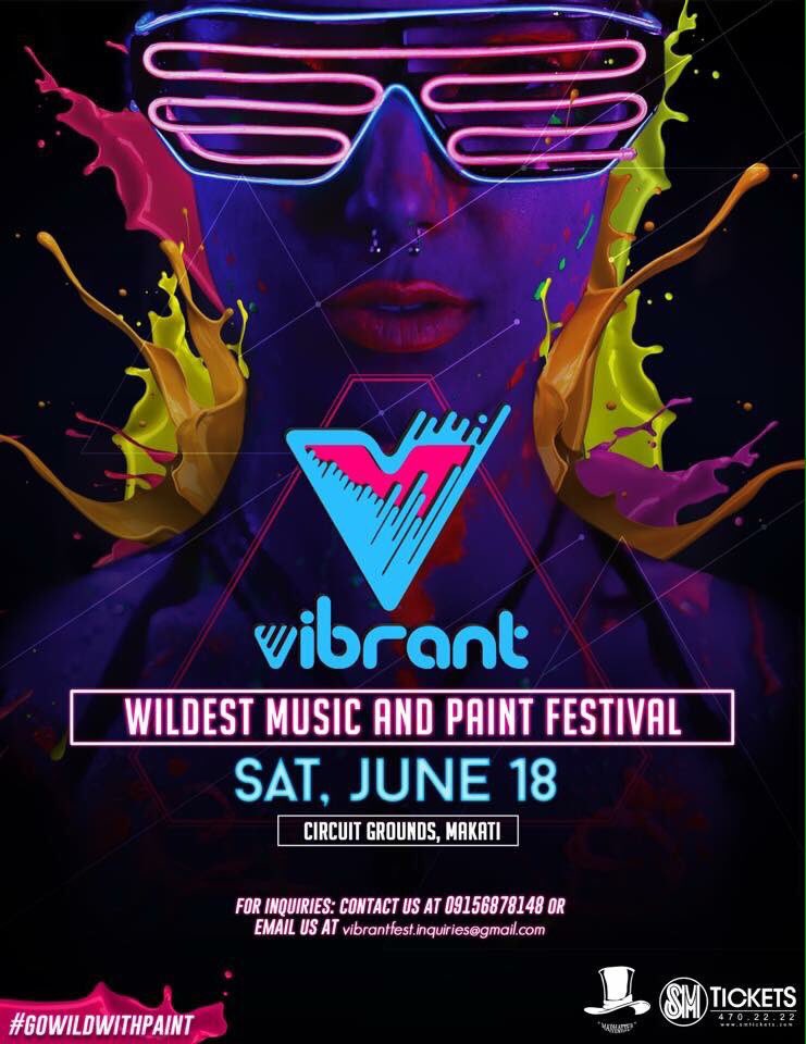 RocketshipPH's tweet photo. @RocketshipPH is a proud partner of @VibrantFest! Tickets are now available with our team! #GoWildWithPaint 🚀🌈 https://t.co/BIWiYfTDLQ