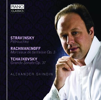 _PianoClassics_'s tweet photo. PCL0044: Piano Works from Stravinsky, Rachmaninoff, Tchaikovsky / Alexander Ghindin - Pianist. https://t.co/64bIz3DLG0