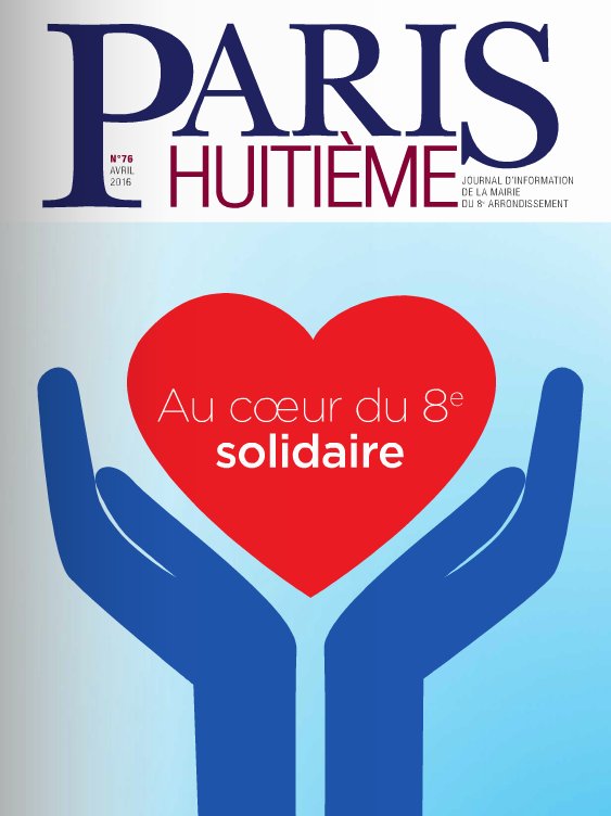 Le dernier #Parishuitième à découvrir n°76  #mairie08  #solidarité
