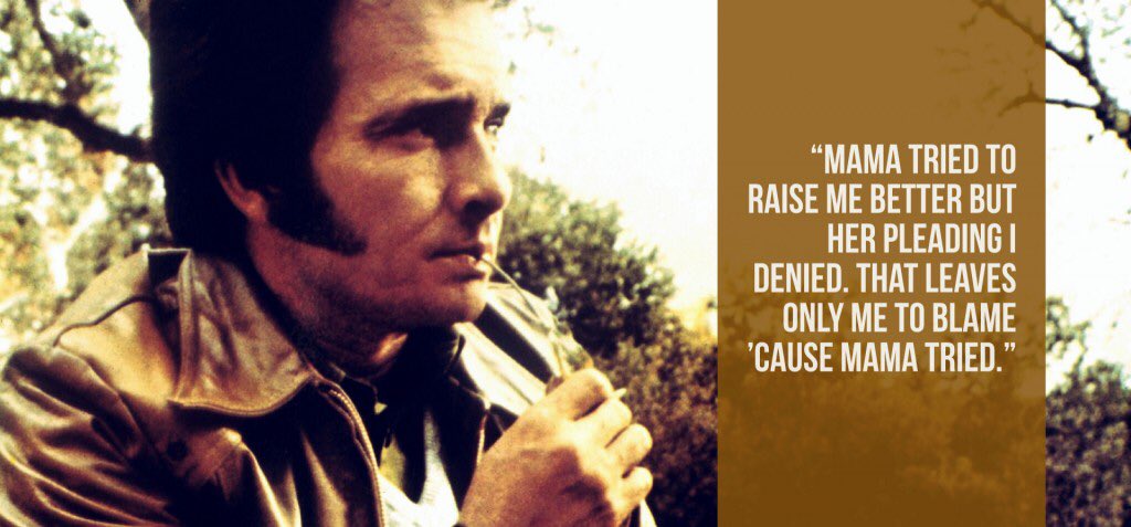 Write2Fite's tweet photo. #RIPMerleHaggard 🎸🎼🎤 Your music will live on~
Deepest Condolences to family, friends, fans~
#AspenBrave
#Write2Fite https://t.co/vxMQdAEFZ9