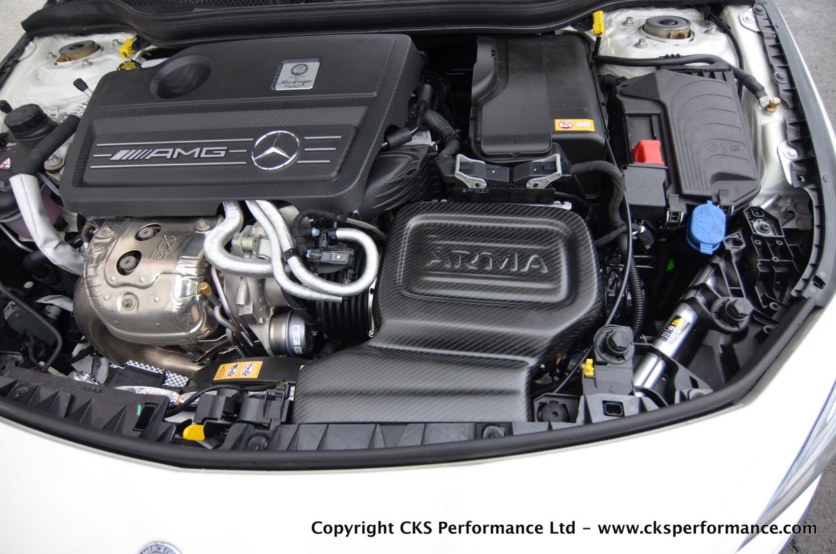 cksperformance's tweet photo. #CLA45 #AMG Shooting Brake with the #Kleemann #TuningBox and the #Arma Variable Intake https://t.co/xqukzUESe0 https://t.co/IKvhgYivIr