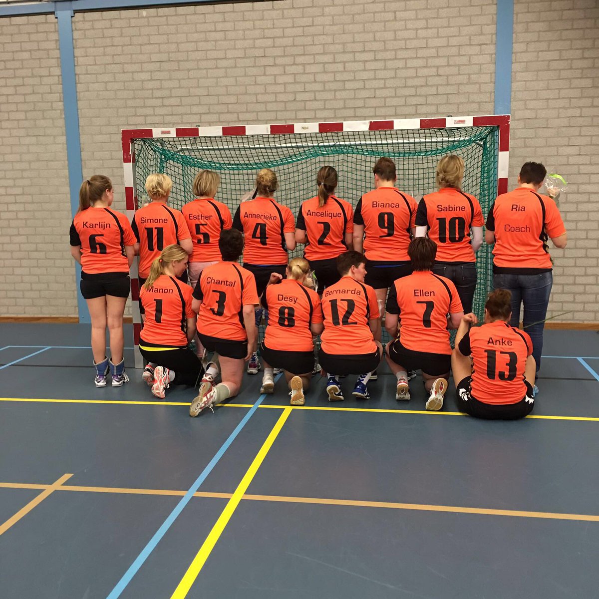 Dames 1 RC kampioen van Twente, gewonnen met 27-3 van Dynamiek Goor #handbal #RoadToRio #party <a href="/HandbalInside/">Handbal Inside</a>