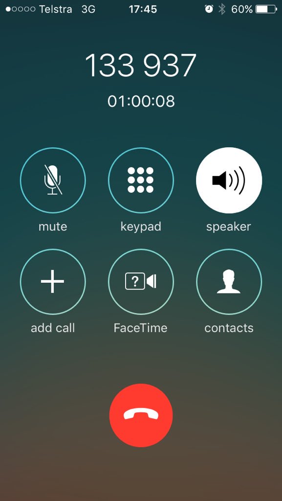 aushelpdesk's tweet photo. Currently #onhold to Optus, OVER 1 hour and still no help and customer unfortunately is paying for this! #nbn https://t.co/gllE3QGQSa