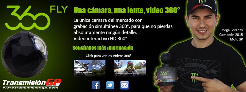 Resistente, sumergible con grabación 360 grados... #360Fly #lifeuncropped #transmisiongp