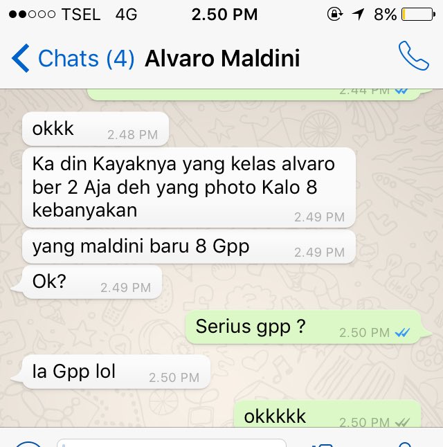 d_elapan's tweet photo. KU TERKEJUT! okay kang poto siap2 lelah. Mari sama2 kita ucapkan "Makasih mzgtg @AlvaroMaldini1" #AlvaroMaldini16th https://t.co/8Cas5cMrLh